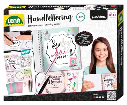 Beste Handlettering-Sets Platz 8: Lena 42334 - Handlettering Starter...