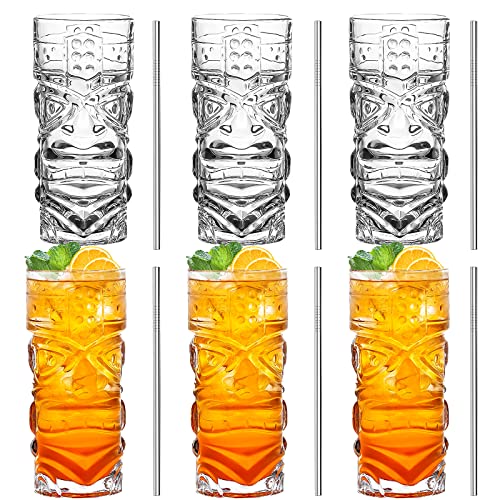 Cocktailglas Tests & Sieger: Transparente Tiki-Gläser, Set mit...