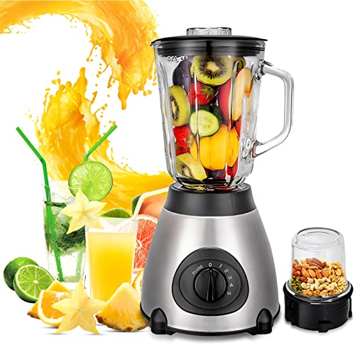 Beste Smoothie Maker Platz 18: LuLuanping Standmixer, Smoothie...