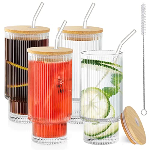 Glas Tests & Sieger: Anhow 4er Cocktail Gläser Set,...