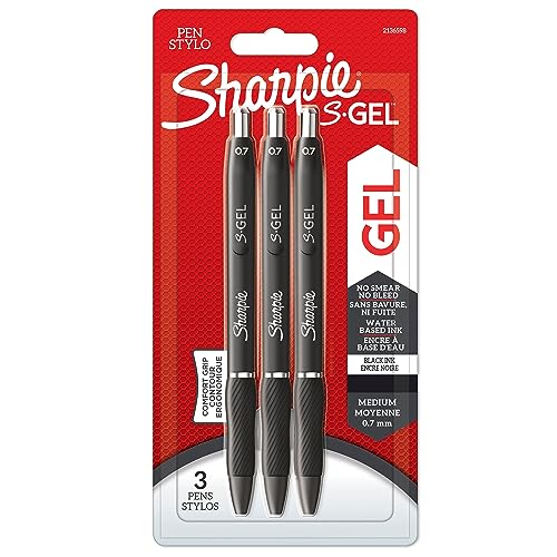 Beste Gelschreiber Platz 14: SHARPIE S-Gel Gelstifte | mittlere...