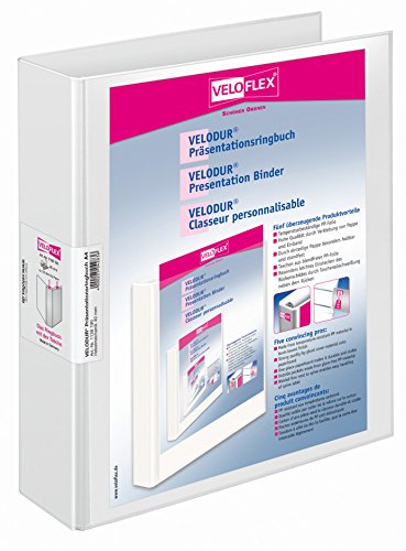 Beste A4 Präsentationsordner Platz 4: VELOFLEX 1138190 -...