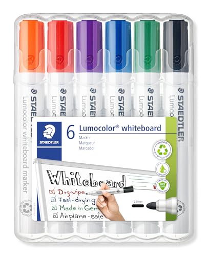 Beste Whiteboard-Marker Platz 1: STAEDTLER Whiteboard Marker...