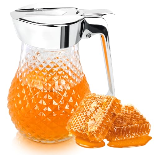 Honigglas Tests & Sieger: SHINELINE Sirup Spender...