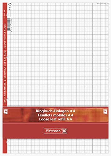 Beste Ringbucheinlage Platz 8: Brunnen 1066928 Ringbucheinlagen A4...