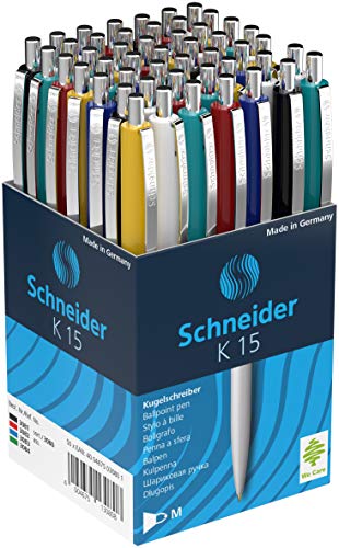 Beste Kugelschreiber Platz 14: Schneider 3080 K 15...