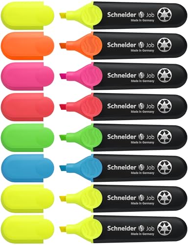 Beste Textmarker Platz 3: Schneider Job 150 Textmarker (aus...