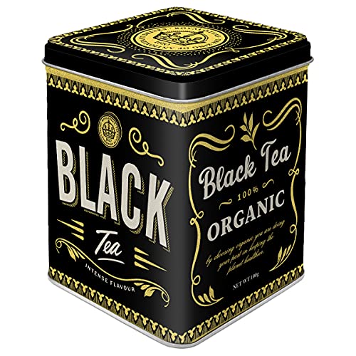 : Nostalgic-Art Retro Teedose, 100 g, Black Tea –...