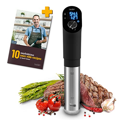 Beste Sous Vide Stick Platz 20: Lauben Sous Vide Stick SV01...