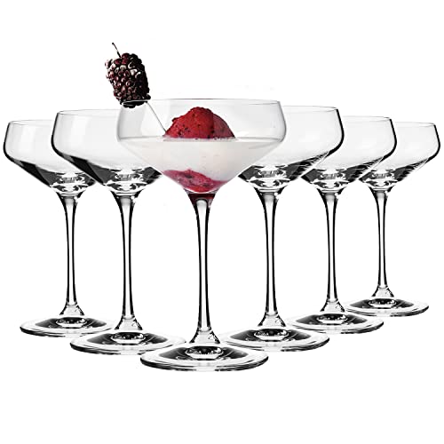 Champagnerglas Test: Krosno - Cocktail- und...