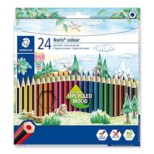 Beste Buntstift Platz 3: STAEDTLER Buntstifte Noris colour,...