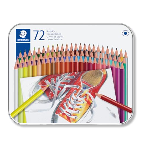 Beste Buntstift Platz 20: STAEDTLER Buntstifte, traditionelle...