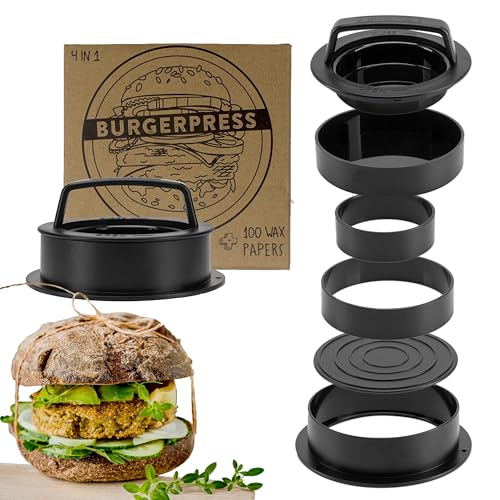 Burgerpresse Tests & Sieger: Burgerpresse mit 100 Blatt Burger...