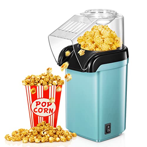 Popcornmaschine: 1200w Popcornmaschine,Mini Popcorn Maker,Einfach...