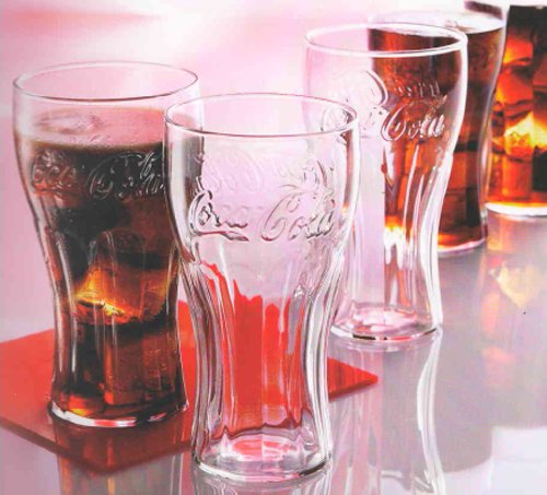 Coca Cola Glas Tests & Sieger: 3 er Set Coca Cola Gläser Glas...