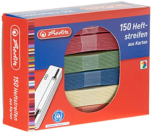 Beste Heftstreifen Platz 18: Herlitz 8767709 Heftstreifen...