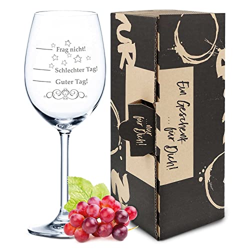 Weinglas Test: Leonardo XL Weinglas mit Gravur -...