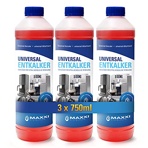 Maxxi Clean Power Universal Entkalker für Ihren...