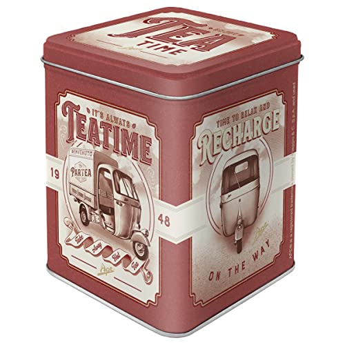 : Nostalgic-Art Retro Teedose, 100 g, Ape – Tea...