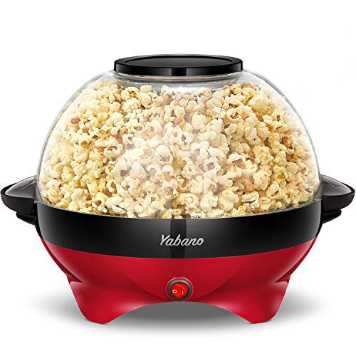 Popcornmaschine: Yabano Popcornmaschine für Zuhause, Maker Machine...