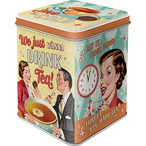 : Nostalgic-Art Retro Teedose, 100 g, Tea & Cookies...