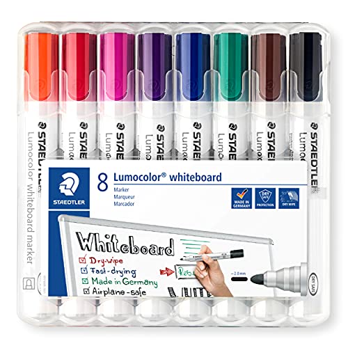 Beste Whiteboard-Marker Platz 3: STAEDTLER Whiteboard-Marker...