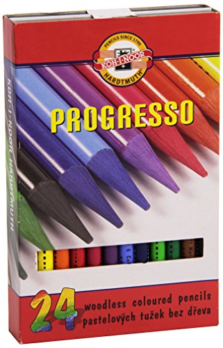 Beste Künstlerstift Platz 18: KOH-I-NOOR 8758 PROGRESSO - 24...