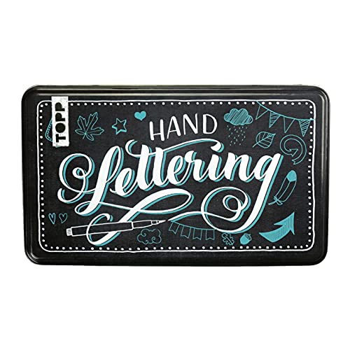 Beste Handlettering-Sets Platz 15: Handlettering Designdose mit Brush...