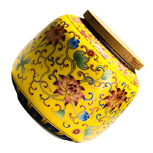 : Cabilock Keramik Vorratsdose Vintage Teedose...