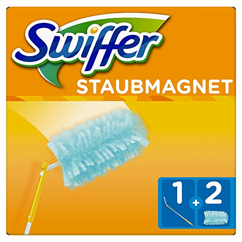 Beste Staubwedel mit Teleskopstange Platz 11: Swiffer Staubmagnet XXL im...