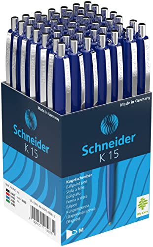 Beste Kugelschreiber Platz 1: Schneider 3083 K15...