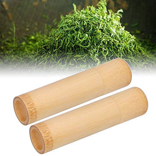 : Bambus-Teedosen, natürlich, umweltfreundlich, 2...