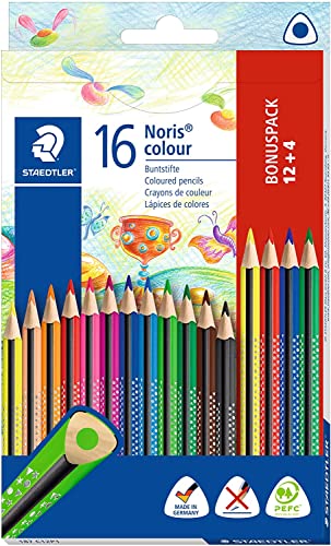 Beste Buntstift Platz 1: STAEDTLER Buntstifte Noris Colour,...