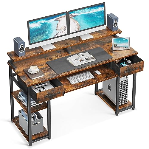 Computertisch: ODK Schreibtisch, Computertisch mit Schubladen,...