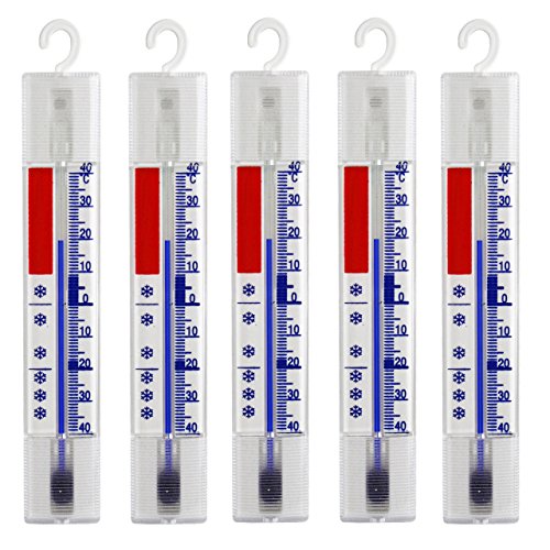 Kühlschrank Thermometer Tests & Sieger: Lantelme 5 Stück Kühlschrank...