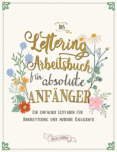 Beste Handlettering-Sets Platz 17: Das Lettering Arbeitsbuch für...