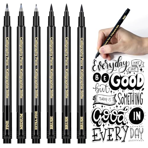 Beste Handlettering-Sets Platz 10: APOGO Kalligraphie Stift...