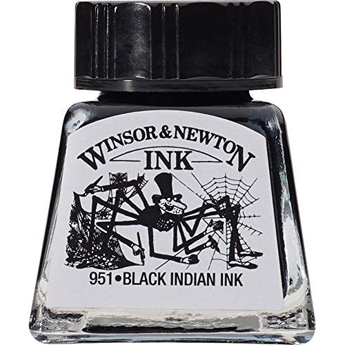 Beste Tintenfass Platz 7: Winsor & Newton 1005030 Drawing...