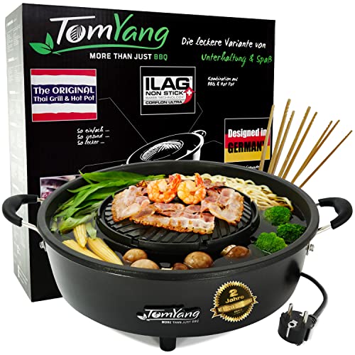 Elektropfanne: TomYang Hot Pot – Der Original Thai Grill,...