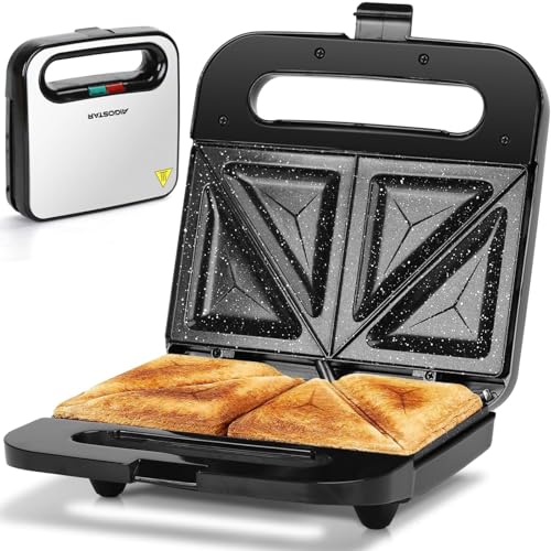 Beste Sandwichmaker Platz 12: Aigostar Sandwichmaker für 2...