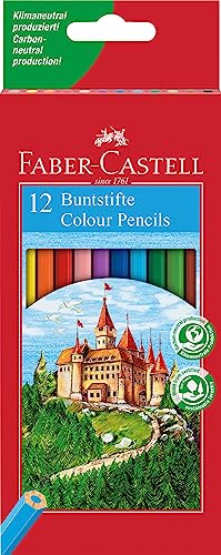 Beste Buntstift Platz 8: FABER-CASTELL 120112 - Buntstifte...