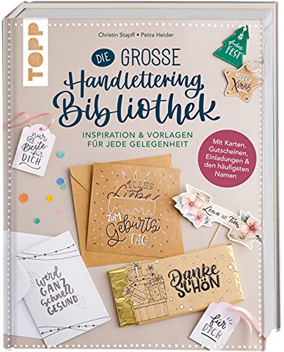 Beste Handlettering-Sets Platz 20: Die große Handlettering-Bibliothek...