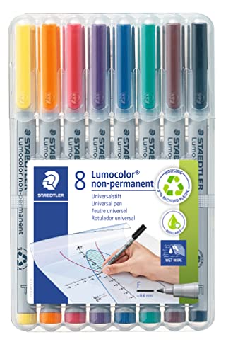 Beste Folienstift Platz 13: STAEDTLER Folienstift Lumocolor,...