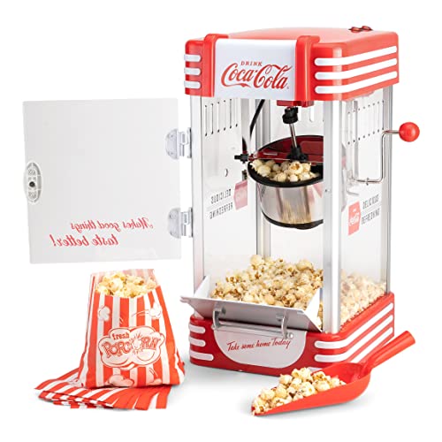 Popcornmaschine Tests & Sieger: Salco Coca-Cola Popcornmaschine,...