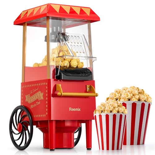 Popcornmaschine Tests & Sieger: Popcornmaschine, Reemix Popcorn...