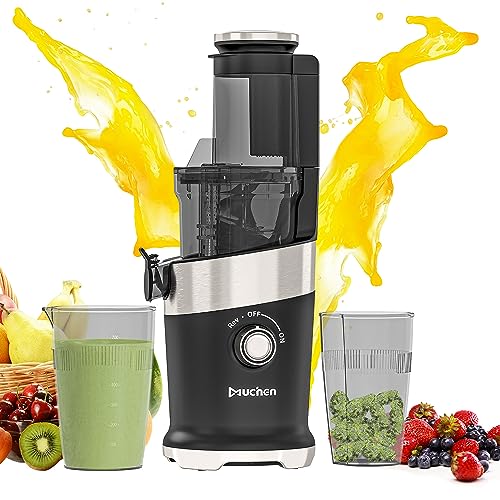 Beste Entsafter Platz 12: Muchen Slow Juicer Entsafter...