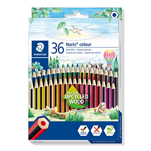 Beste Buntstift Platz 9: STAEDTLER Buntstifte Noris colour,...