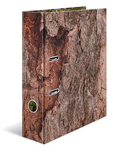 Beste Motivordner Platz 10: HERMA 19653 Ordner A4 Natur Holz, 7...