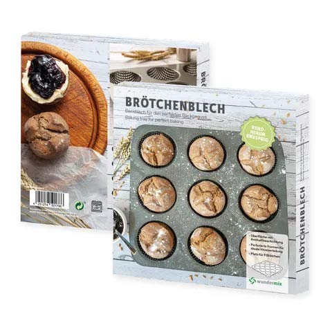 Wundermix - Brötchenblech mit...