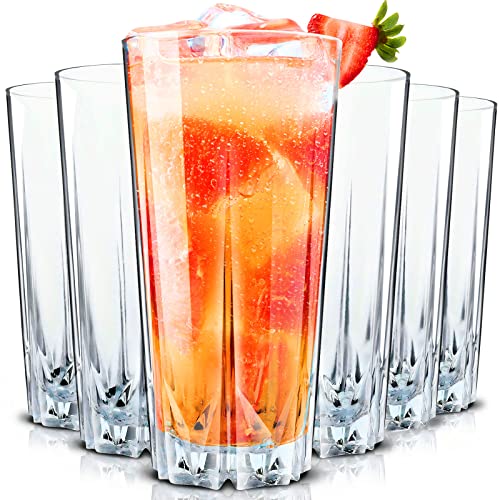 Longdrinkglas: Konzept 11 - Cocktailgläser Set 6er 330ml,...